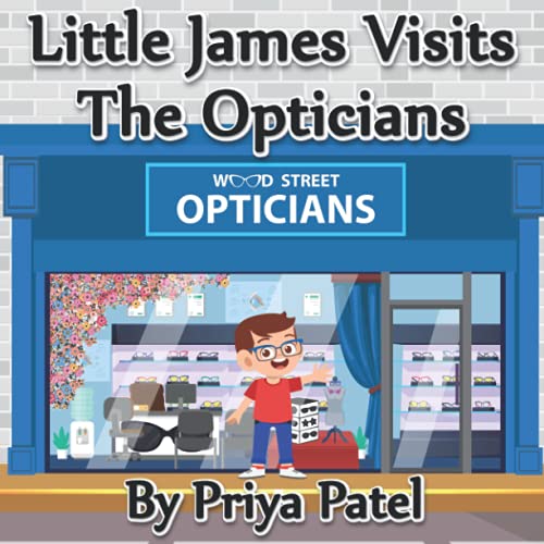 Little James Visits Selbie Opticians