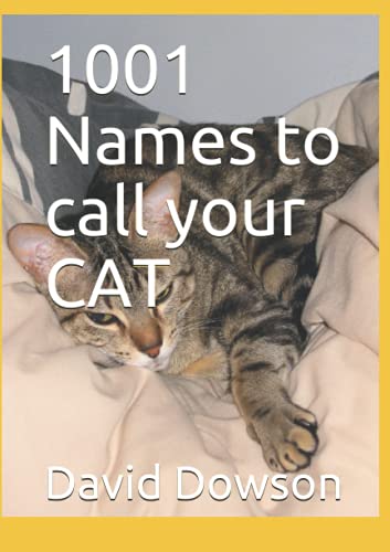 1001 Names to call your CAT