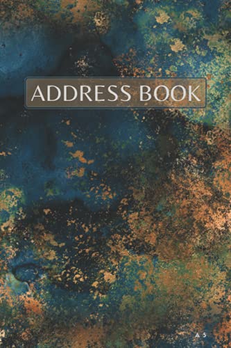 Address Book A5: address book. address books with alphabet index a5. a5 address book & and telephone with alphabet index. a5 size