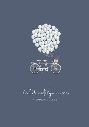 "And We created you in pairs." Wedding Planner: Planner • Notebook • Organiser with Islamic quotes