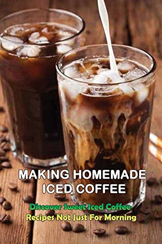 Making Homemade Iced Coffee