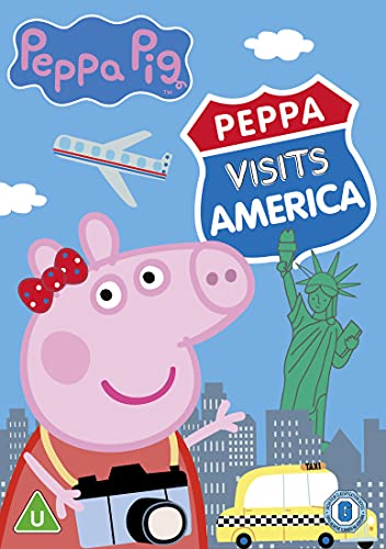 Peppa Pig - Peppa Visits America [DVD] [2021]