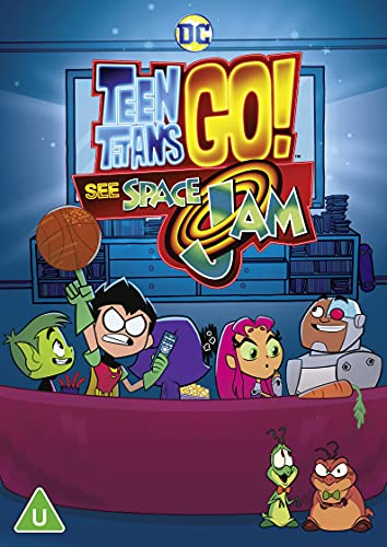 Teen Titans Go! See Space Jam [DVD] [2021]
