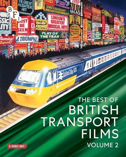 Best of British Transport Films Volume  pc