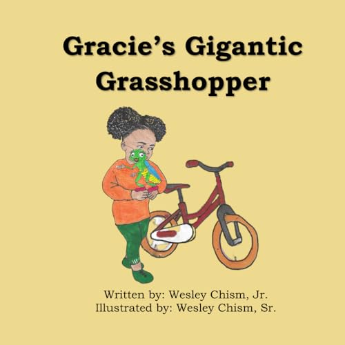 Gracie's Gigantic Grasshopper
