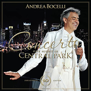 Concerto: One Night in Central Park - 10th Anniversary [CD + DVD]