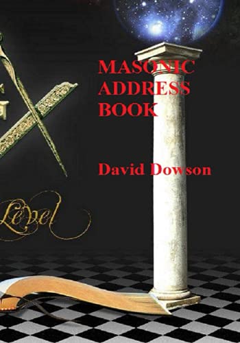 Masonic Address Book