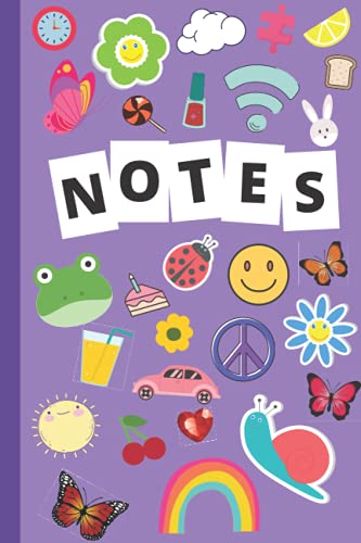 notes: sour notebook olivia rodrigo 6x9 journal