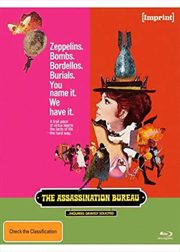 The Assassination Bureau (Imprint Collection # 86) Limited Edition Blu Ray