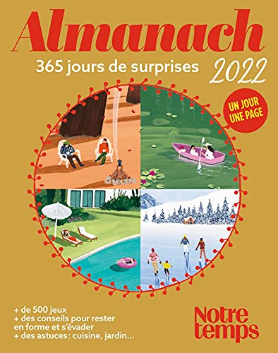 Almanach Notre Temps 2022