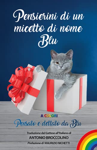 Pensierini di un micetto di nome Blu (versione a colori)