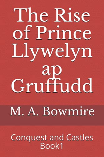 The Rise of Prince Llywelyn ap Gruffudd: Conquest and Castles Book1