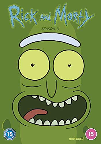 Rick and Morty: Season 3 [DVD] [2017]