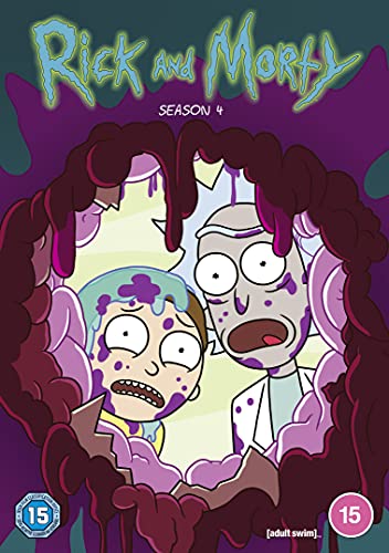 Rick and Morty: Season 4 [DVD] [2019]