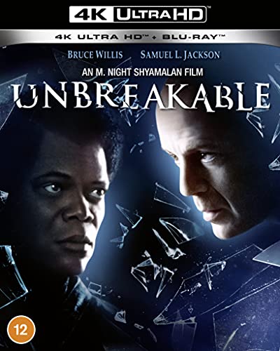 Unbreakable 4k Ultra-HD [Blu-ray] [2021] [Region Free]