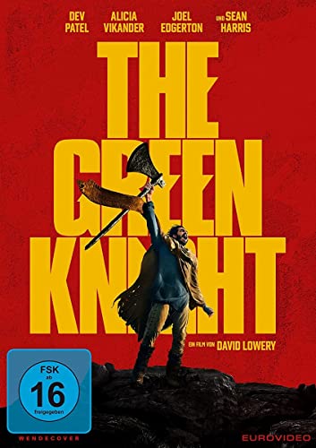 The Green Knight. DVD.