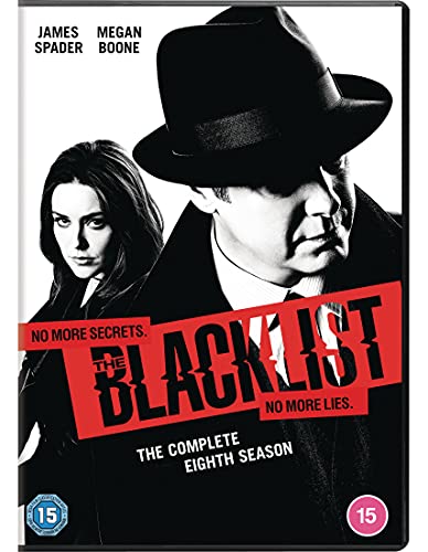 The Blacklist Season 08 [DVD] [2021]