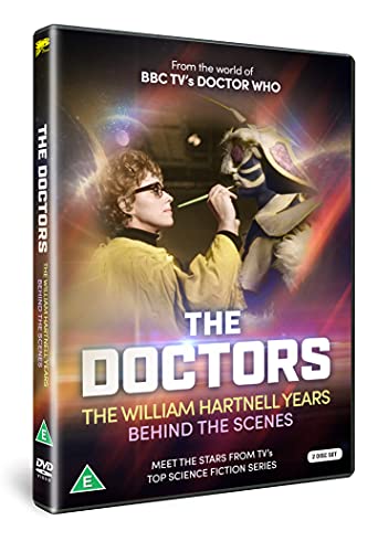The Doctors: The William Hartnell Years - Behind the Scenes (Multi-Region DVD) 2021
