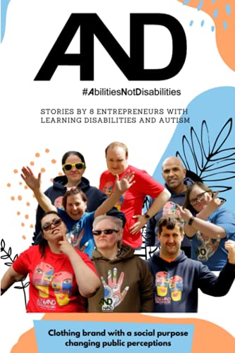 AND #AbilitiesNotDisabilities: all proceeds go back into supporting more entrepreneurs through the programme and raises more awareness of how society ... to employment for this talented community