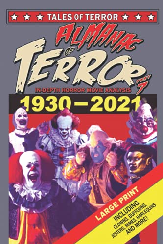 Almanac of Terror 2021: Part 7, Large Print (Almanac of Terror (Color))