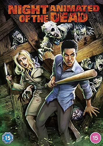 Night of the Animated Dead [DVD] [2020]
