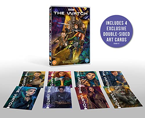 The Watch (includes 4 exclusive double-sided art cards) [DVD] [2021]