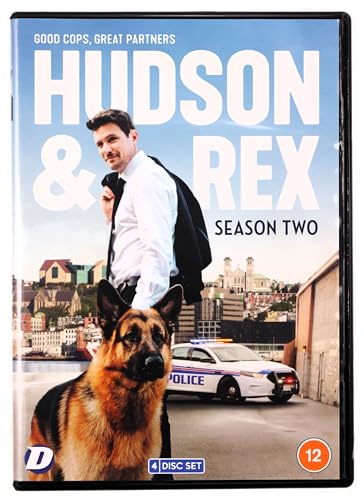 Hudson & Rex: Season 2 [DVD] [2021]