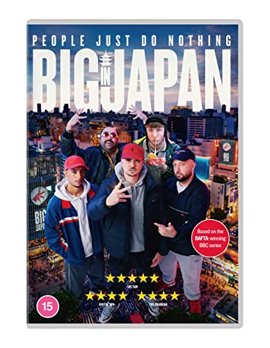 People Just Do Nothing: Big In Japan [DVD] [2021]