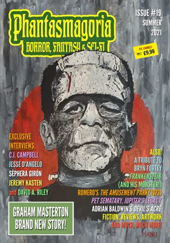 Phantasmagoria Magazine Issue 19
