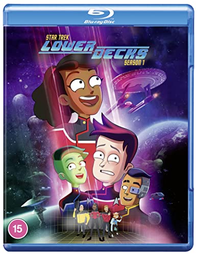 Star Trek: Lower Decks - Season One [Blu-ray] [2021] [Region A & B & C]