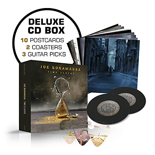 Joe Bonamassa - Time Clocks (Deluxe Edition)