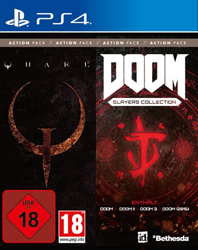 id Action Pack Vol. 1 (Quake + DOOM Slayers Collection) - [PlayStation 4]