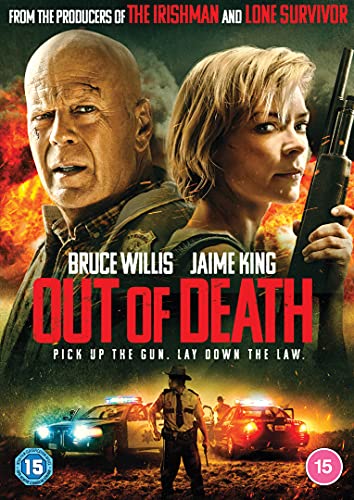 Out of Death [DVD] [2021]