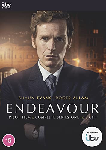 Endeavour: Series 1-8 [DVD] [2021]