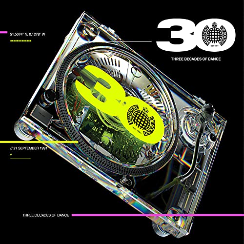 30 Years: Three Decades Of Dance - Ministry Of Sound