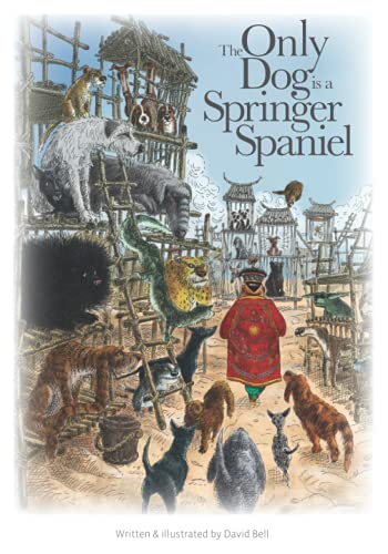 The Only Dog is a Springer Spaniel