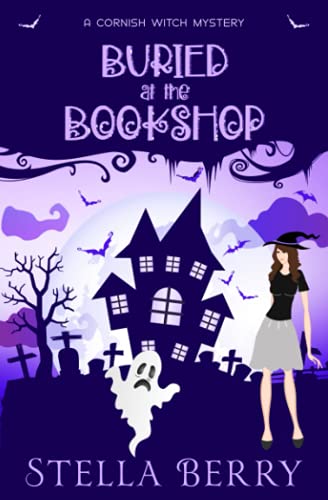 Buried at the Bookshop (A Cornish Witch Mystery)