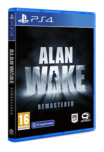 Alan Wake Remastered - PS4