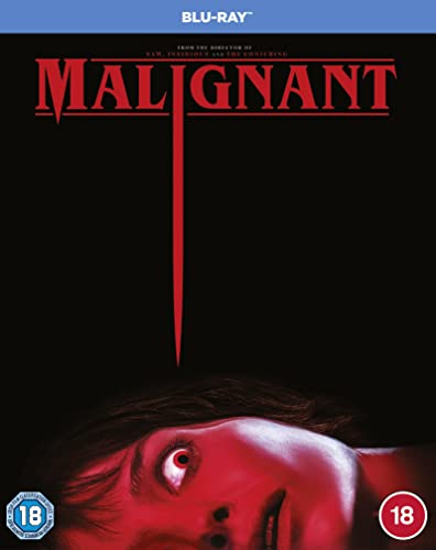 Malignant [BD] [Blu-ray] [2021] [Region Free]