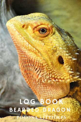 Log Book - Bearded Dragon (POGONA vitticeps)