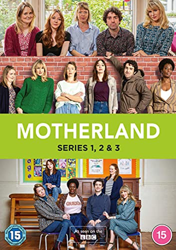 Motherland Series 1-3 [DVD] [2021]