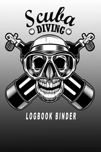 Scuba Diving Log Book Binder