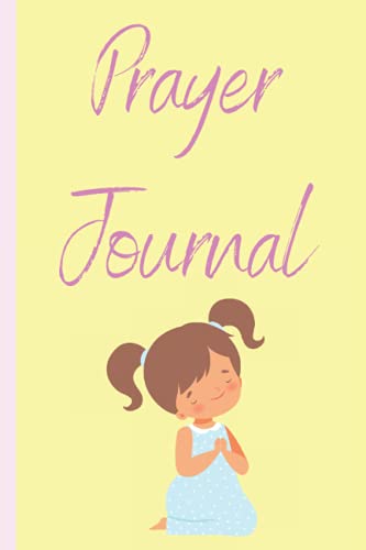 Prayer Journal: For LIttle Girls