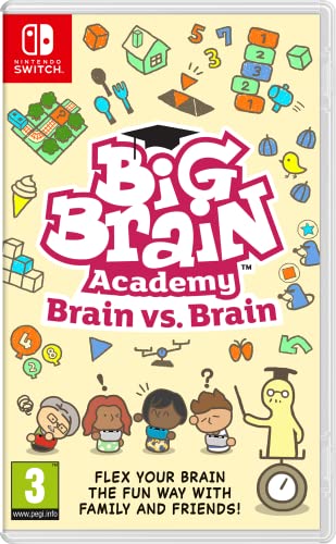 Big Brain Academy: Brain vs Brain (Nintendo Switch)