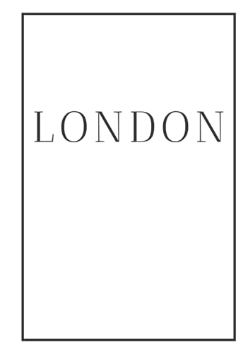 London: A decorative book for coffee tables, end tables, bookshelves and interior design styling | Stack city books to add decor to any room. ... or as a gift for interior design savvy people