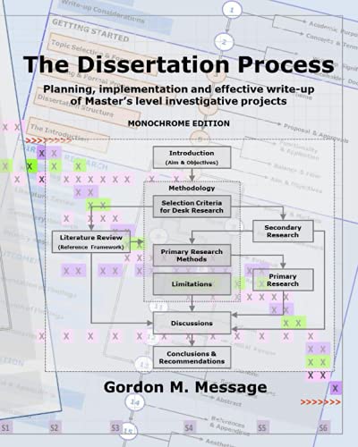 Dissertation Process : Planning, Implementation and Effective Write-Up of Master's Level Investigative Projects MONOCHROME EDITION