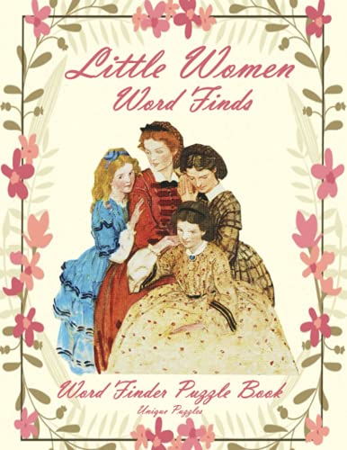 Little Women Word Finds: Large Print Word Finds (Word Finder Puzzle Book)