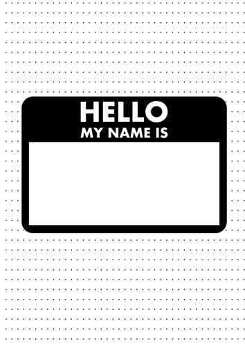 Hello my name is