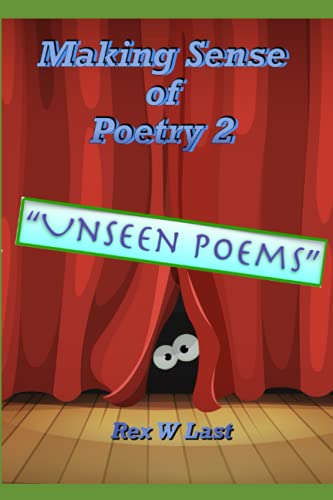 Making Sense of Poetry II: unseen poems