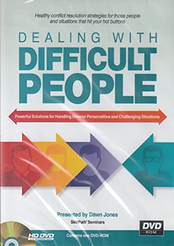 DEALING WITH DIFFICULT PEOPLE